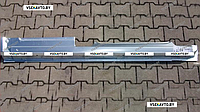 Порог правый FORD TRANSIT Tourneo Connect 2002-2006 моделей без боковой раздвижной двери, полный профиль, 0.8