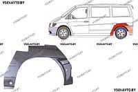 Арка задняя левая MERCEDES VITO W638 02.1996-07.2003