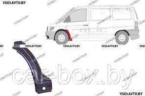 Арки, пороги, ремкомплекты кузова автомобиля для MERCEDES VITO