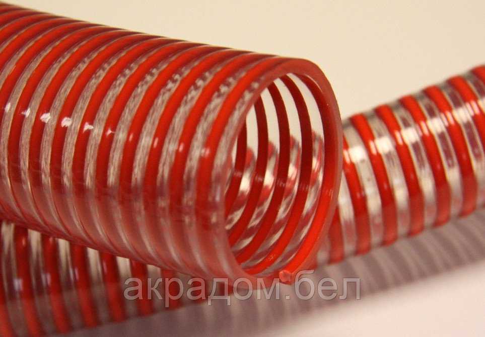 Напорно-всасывающий спиральный шланг из ПВХ АгроЭластик диам. от 50мм до 200мм от первого поставщика - фото 6 - id-p100078485