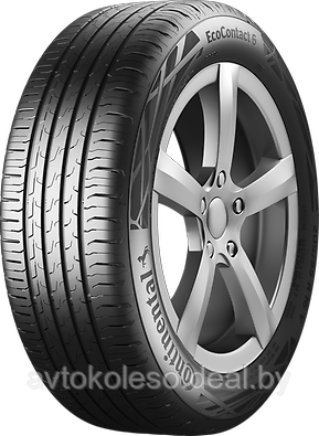 Шины 155/65R14 Continental EcoContact 6 75T - фото 1 - id-p100078501