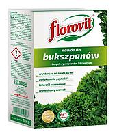 Удобрение для самшита Флоровит Florovit гранулированное 1 кг коробка