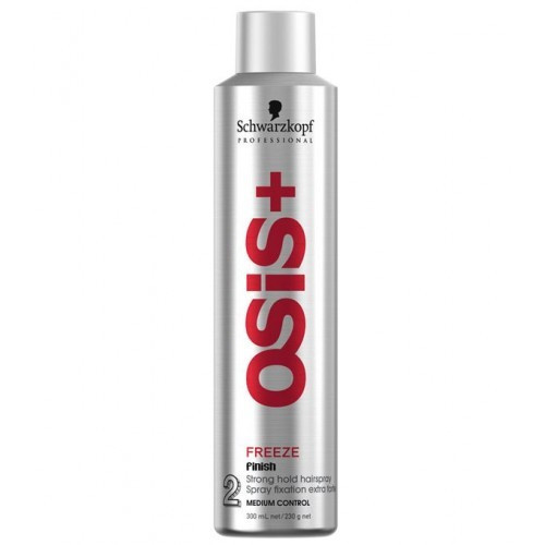 Лак для волос сильной фиксации Schwarzkopf Osis Freeze Hairspray 300 ml