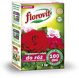 Удобрение для роз и цветущих растений длительного действия 100 дней Флоровит Florovit 1 кг (коробка), фото 2