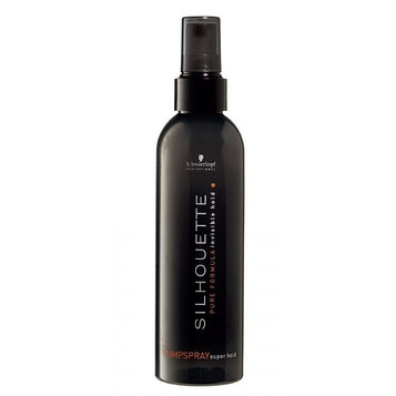 Безупречный спрей для волос ультрасильной фиксации Schwarzkopf Silhouette Pure Pumpspray Super Hold 200 мл