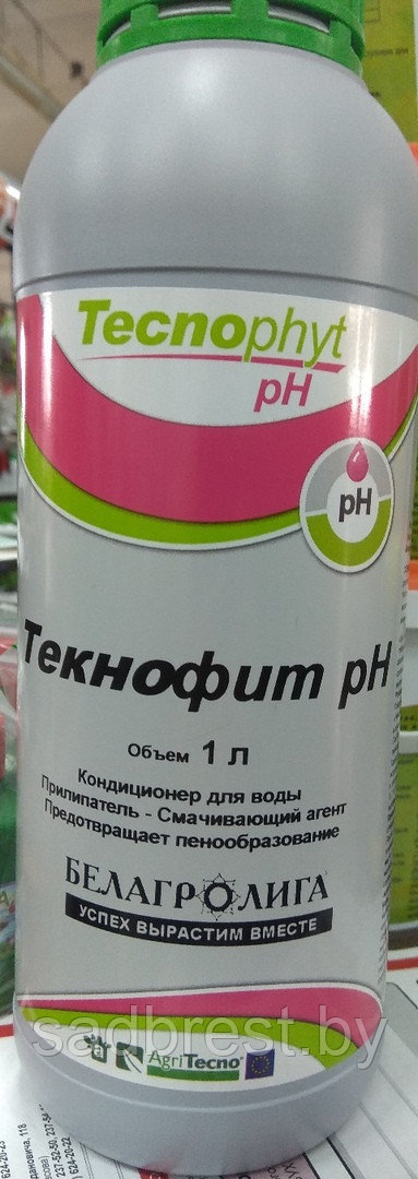 Прилипатель кондиционер для воды Технофит PH 1л Испания