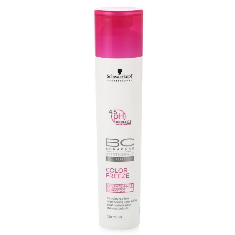 Бессульфатный шампунь Schwarzkopf BC Bonacure pH 4.5 Color Freeze Sulfate-Free Micellar Shampoo