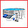 INTEX 26720NP Каркасный бассейн Prism Frame (427х107 см), лестница,тент, подстилка, интекс, фото 4