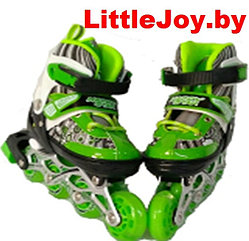 Детские роликовые коньки раздвижные, переднее колесо с подсветкой, Roller Lights SS31255