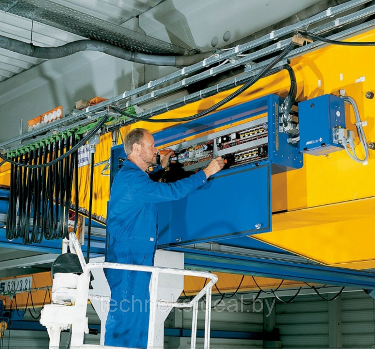 Пусконаладка электрической и механической части грузоподъёмного оборудования - фото 4 - id-p5147147