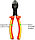 Кусачки изолированные усиленные (1000В, сталь до 3.8мм, 200мм) Pro'sKit PM-916, фото 3