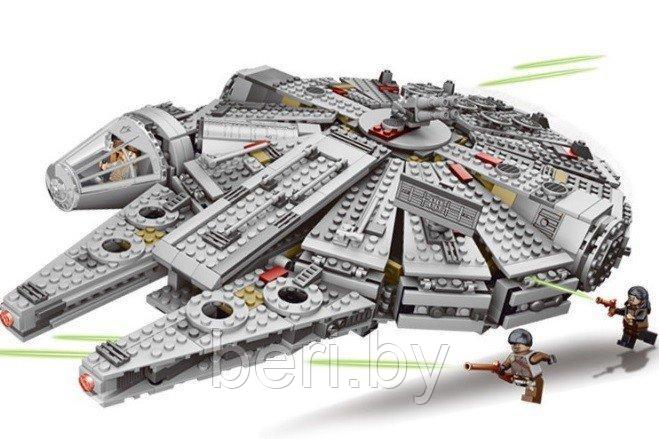 10467 Конструктор Bela Star Wars "Сокол Тысячелетия" 1355 деталей, аналог Lego Star Wars 75105 - фото 2 - id-p100082493
