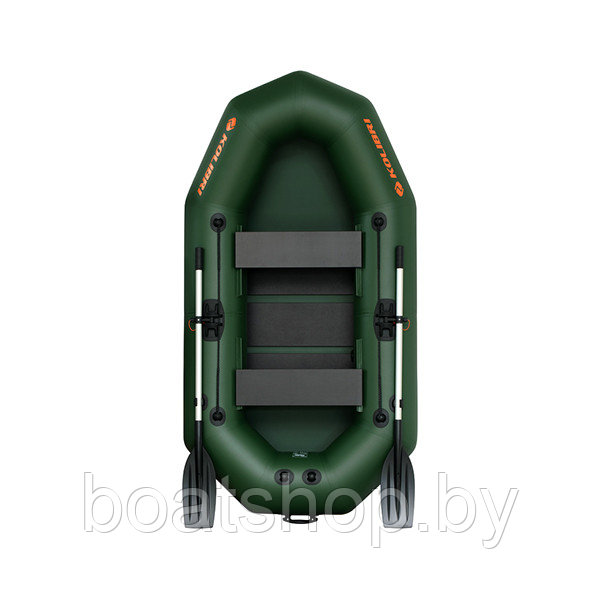 Надувная гребная лодка KOLIBRI K-250T Реечная слань - фото 1 - id-p82136223