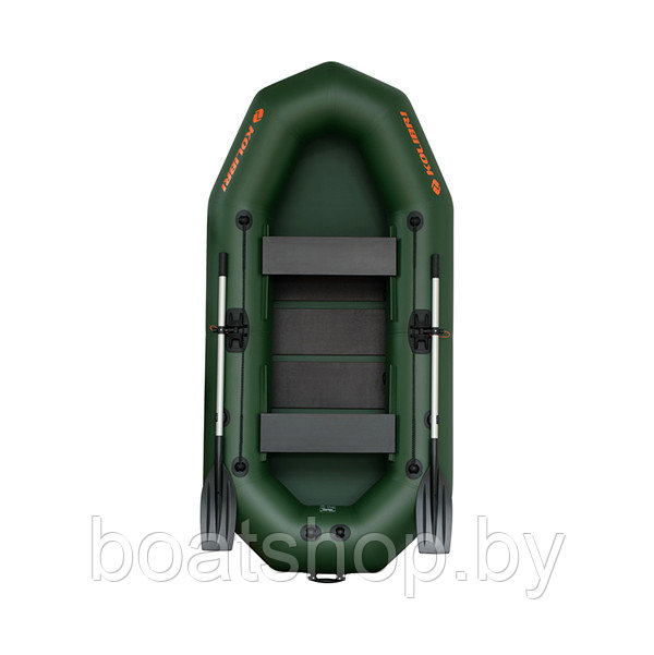 Надувная гребная лодка KOLIBRI K-270T Реечная слань - фото 1 - id-p82139879
