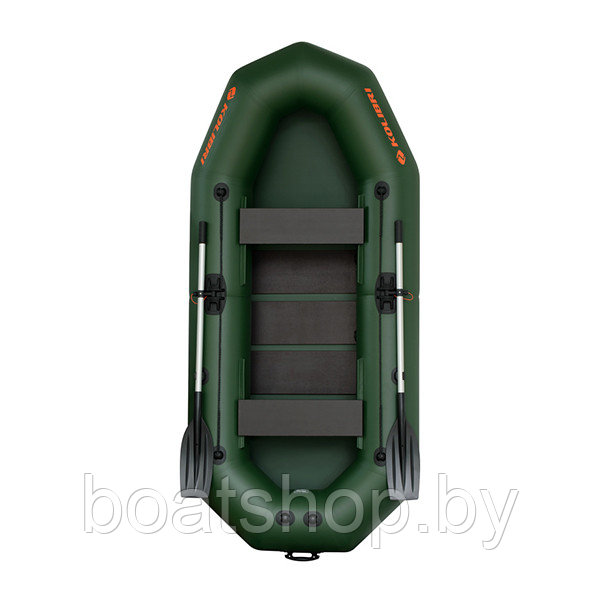 Надувная гребная лодка KOLIBRI K-290T Пайол-книжка - фото 1 - id-p82140418