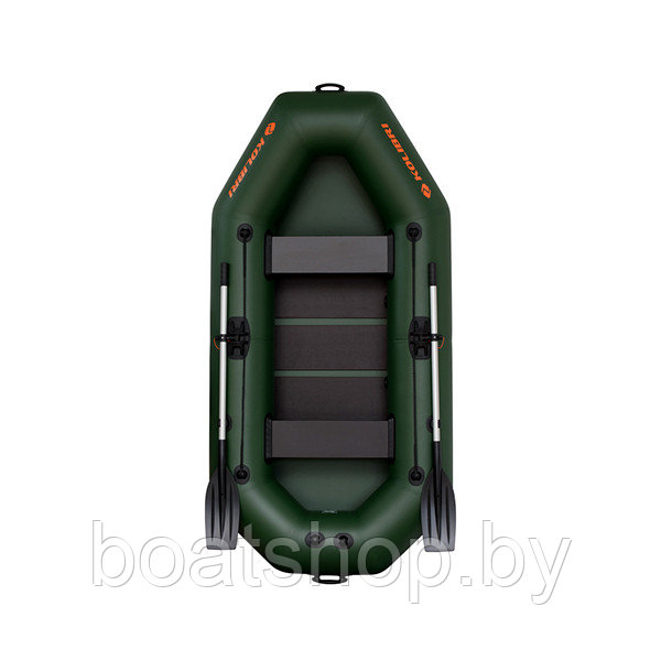 Надувная гребная лодка KOLIBRI K-220T Реечная слань - фото 1 - id-p82075376