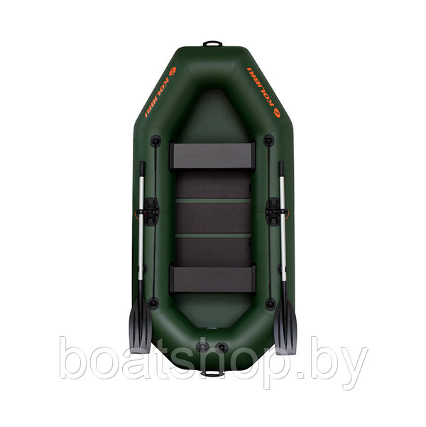 Надувная гребная лодка KOLIBRI K-240T Реечная слань - фото 1 - id-p82075229