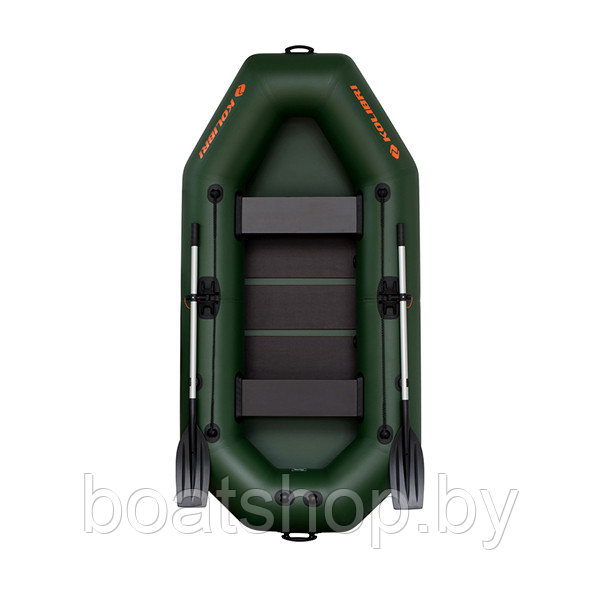 Надувная гребная лодка KOLIBRI K-260T Реечная слань - фото 1 - id-p82076022