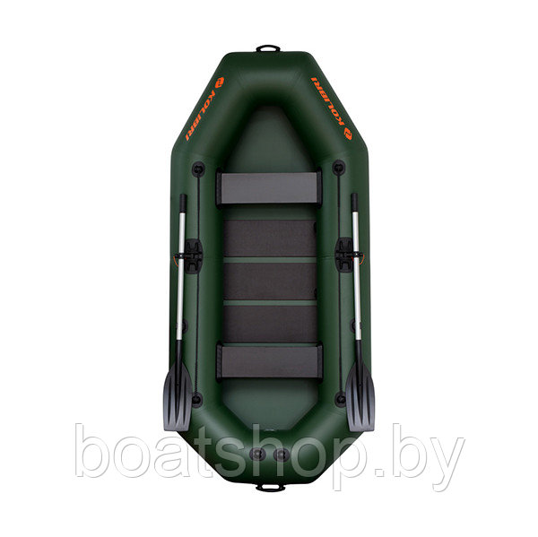 Надувная гребная лодка KOLIBRI K-280T Реечная слань - фото 1 - id-p82079437