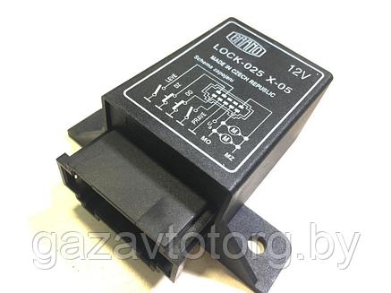 Блок управления центр. замком Волга-31105, ГАЗ-3302 ГАЗель Бизнес, LOCK-025 X-05 (Чехия) .1-35450-Х-0, 135450, фото 2