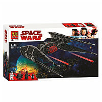 Конструктор Bela 10907 "Истребитель СИД Кайло Рена", 648 деталей, аналог Lego Star Wars 75179