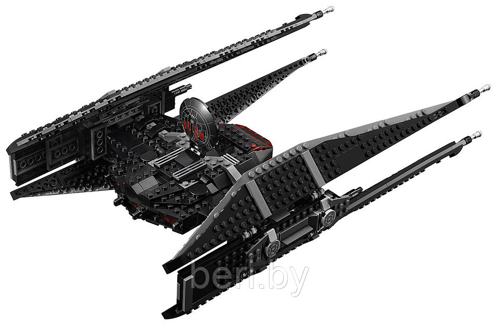 Конструктор Bela 10907 "Истребитель СИД Кайло Рена", 648 деталей, аналог Lego Star Wars 75179 - фото 3 - id-p100121599