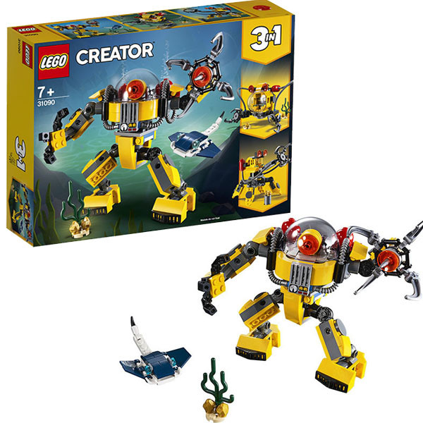 Конструктор Лего 31090 Робот для подводных исследований Lego Creator