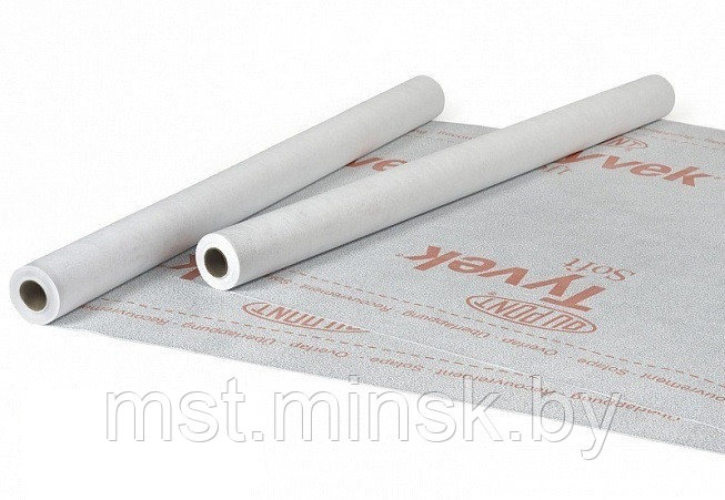 Гидро, ветроизоляционная мембрана Tyvek Soft (DuPont) - фото 3 - id-p100123483