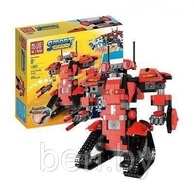 13001 Конструктор "Красный Робот" 390 деталей, на управлении, аналог Lego Boost, фото 1