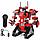 13001 Конструктор "Красный Робот" 390 деталей, на управлении, аналог Lego Boost, фото 2