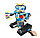 13004 Конструктор "Гусенечный Робот" на управлении, 349 деталей, аналог Lego Boost, фото 3