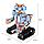 13004 Конструктор "Гусенечный Робот" на управлении, 349 деталей, аналог Lego Boost, фото 4