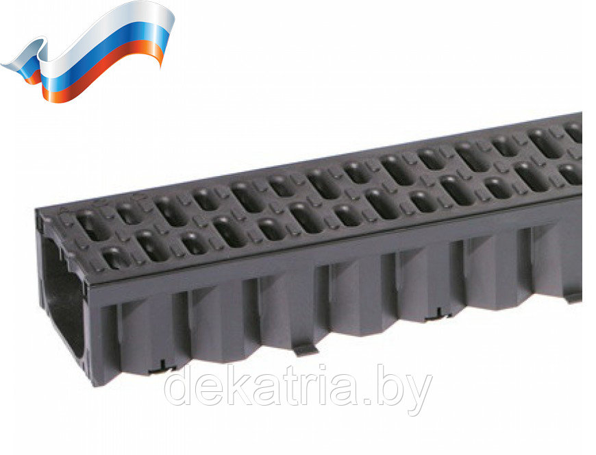 Пластиковый лотк ACO Self Hexaline (с пластиковой решеткой)