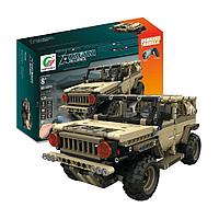 13009 Конструктор "Военный Хаммер" 535 деталей на радиоуправлении, аналог Lego Technik