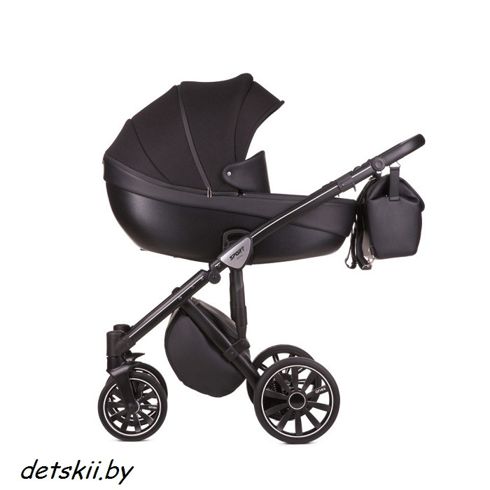 Детская модульная коляска Anex Sport 2 в 1 - фото 1 - id-p100125054