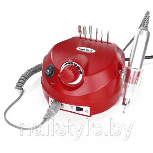 Аппарат для маникюра и педикюра Nail Drill DM-202 65W + Подарок ! - фото 8 - id-p90365767