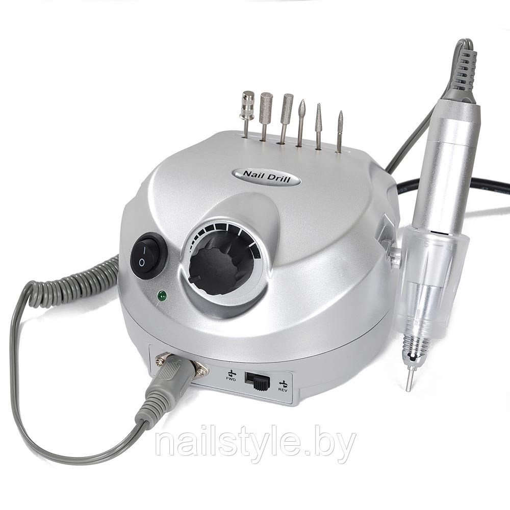 Аппарат для маникюра и педикюра Nail Drill DM-202 65W 45т - фото 7 - id-p95103337