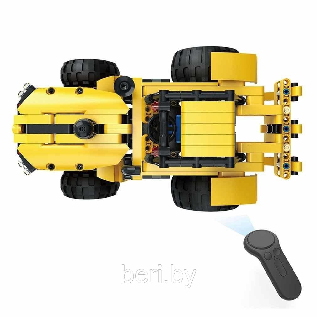 13017 Конструктор "Трактор! 382 детали, на радиоуправлении аналог Lego Technik - фото 2 - id-p100127807