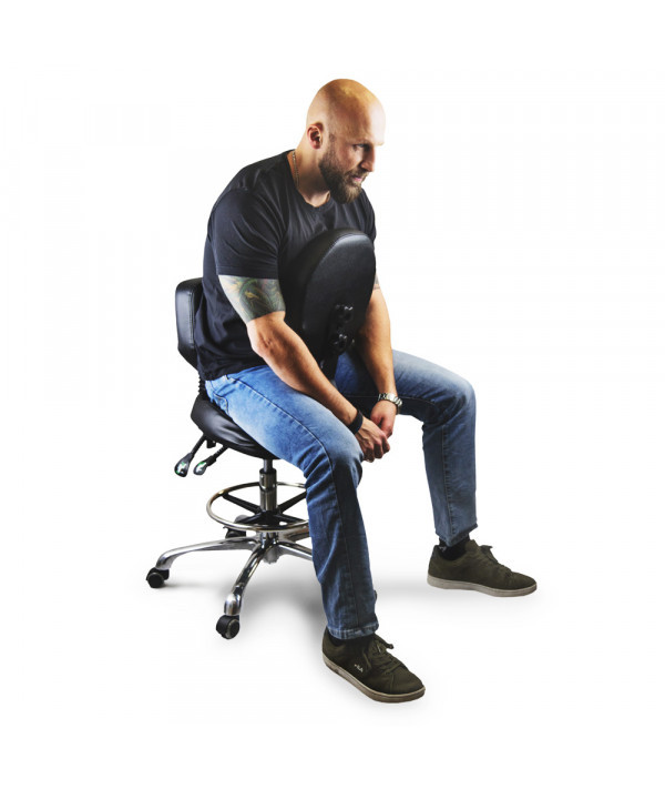 Мебель для тату салона Профессиональный стул с поддержкой грудной клетки - фото 2 - id-p100127843