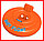 INTEX 56588EU Круг для плавания с сиденьем Baby float (76 см) от 1 до 2 лет, до 15 кг, интекс, фото 3