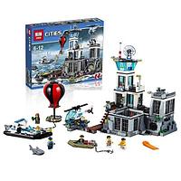 82315 Конструктор Lepin Cities "Остров-тюрьма" 768 деталей, аналог Lego City 60130