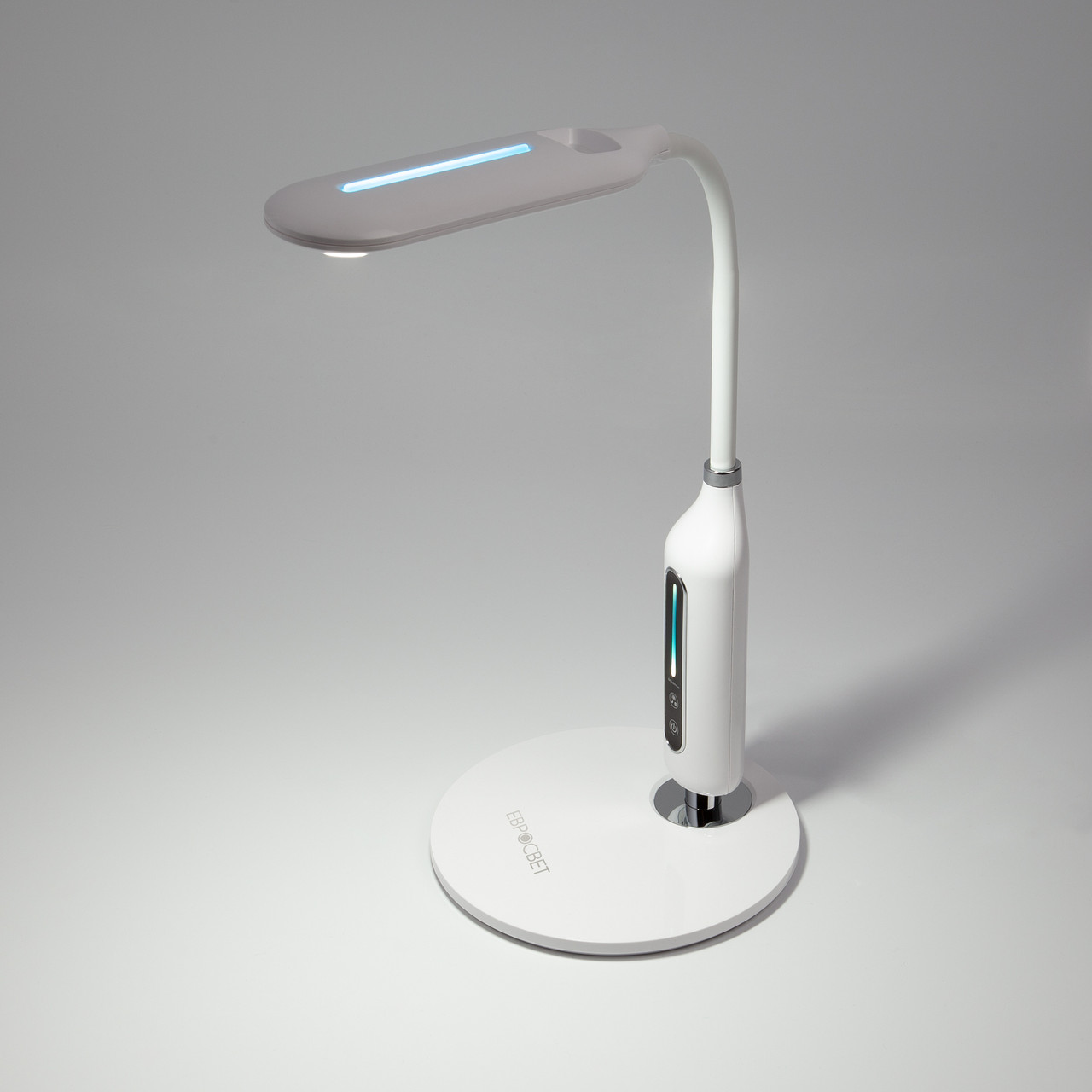 Настольный светодиодный светильник 80503/1 белый Soft Eurosvet - фото 4 - id-p100128143