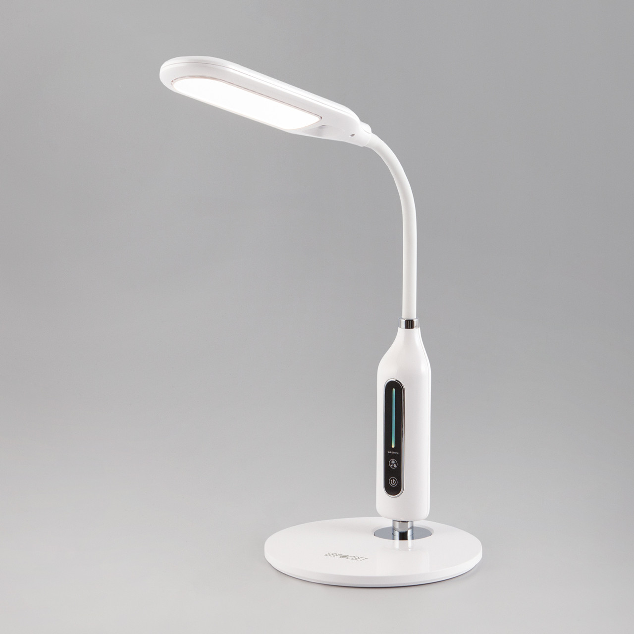 Настольный светодиодный светильник 80503/1 белый Soft Eurosvet - фото 1 - id-p100128143
