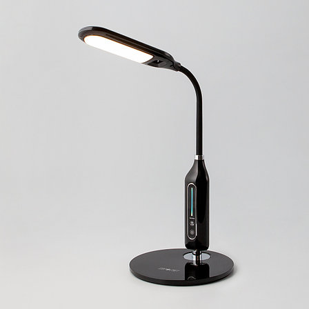 Настольный светодиодный светильник 80503/1 черный Soft Eurosvet, фото 2