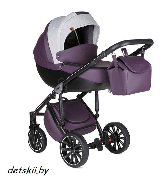 Детская модульная коляска Anex Sport DISCOVERY 2 в 1 (SE04 vogue) - фото 5 - id-p100128214