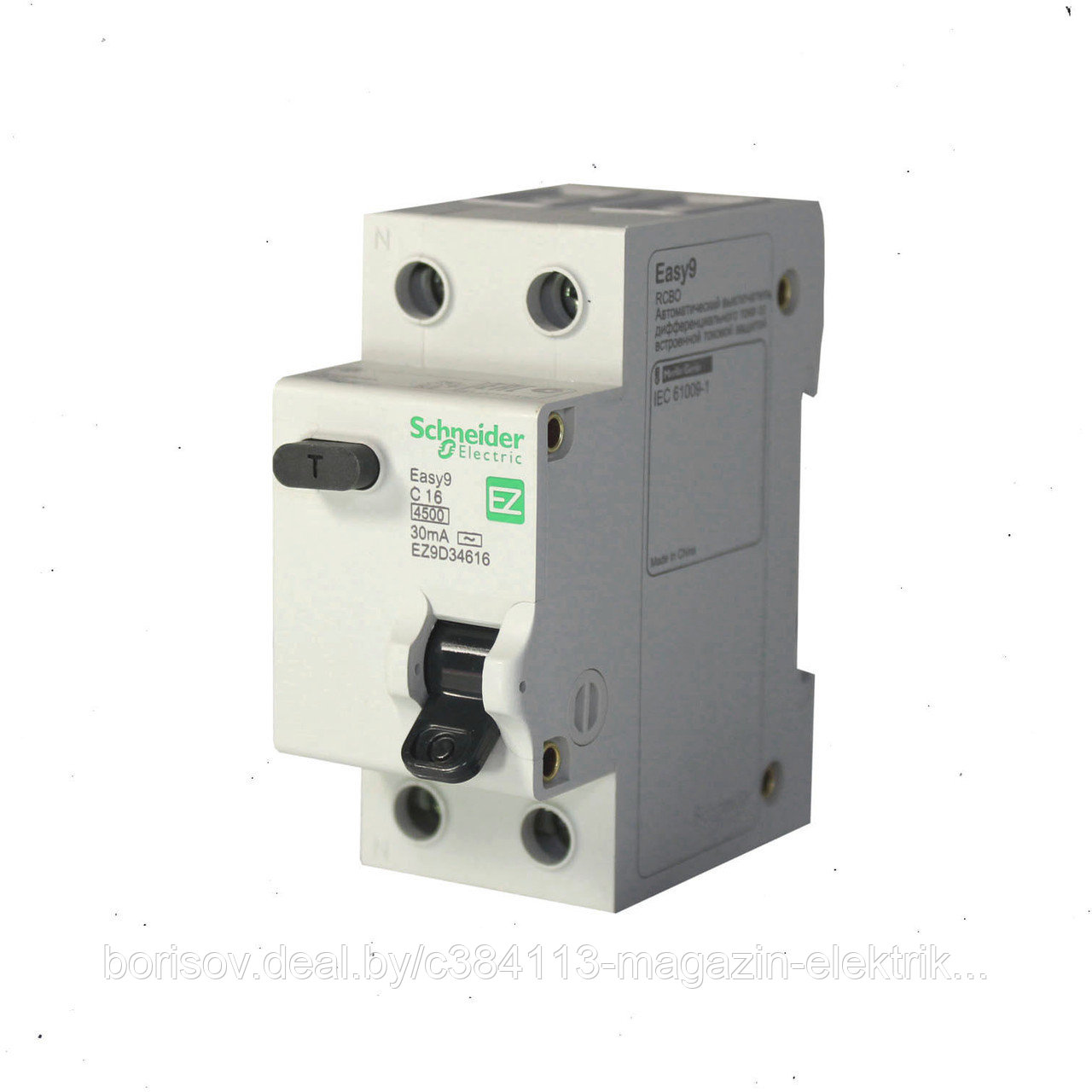 Дифавтомат, 1Р+N, 32А, 30мА, хар.С SCHNEIDER ELECTRIC