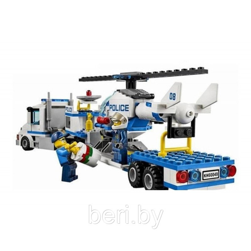 Конструктор 10422 Bela Urban "Перевозчик вертолёта", 410 деталей, аналог Lego City 60049 - фото 2 - id-p100128497