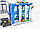 10424 Конструктор Bela Urban "Большой полицейский участок" 890 деталей, аналог Lego City 60047, фото 5