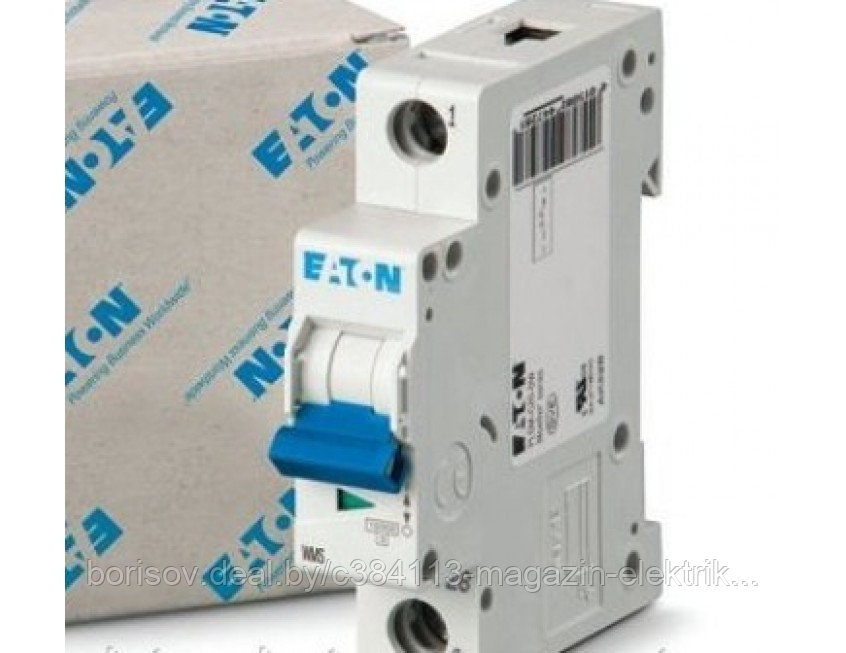 Авт. выкл. PL4 1P 6А, тип С, 4.5кА, 1M Eaton corporation