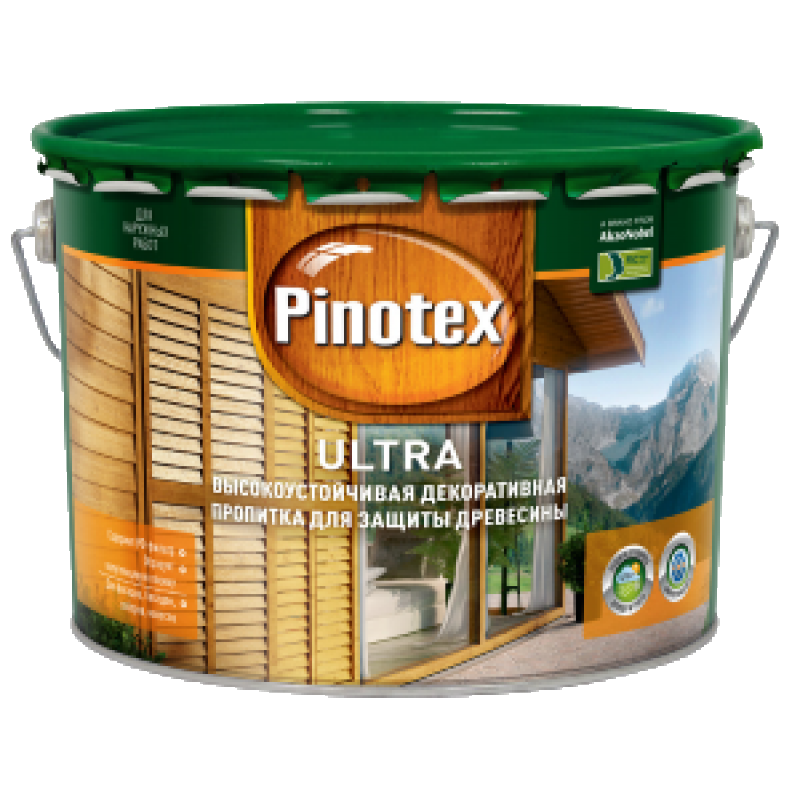 Pinotex Ultra (Пинотекс Ультра) тик 9 л - фото 1 - id-p100130638